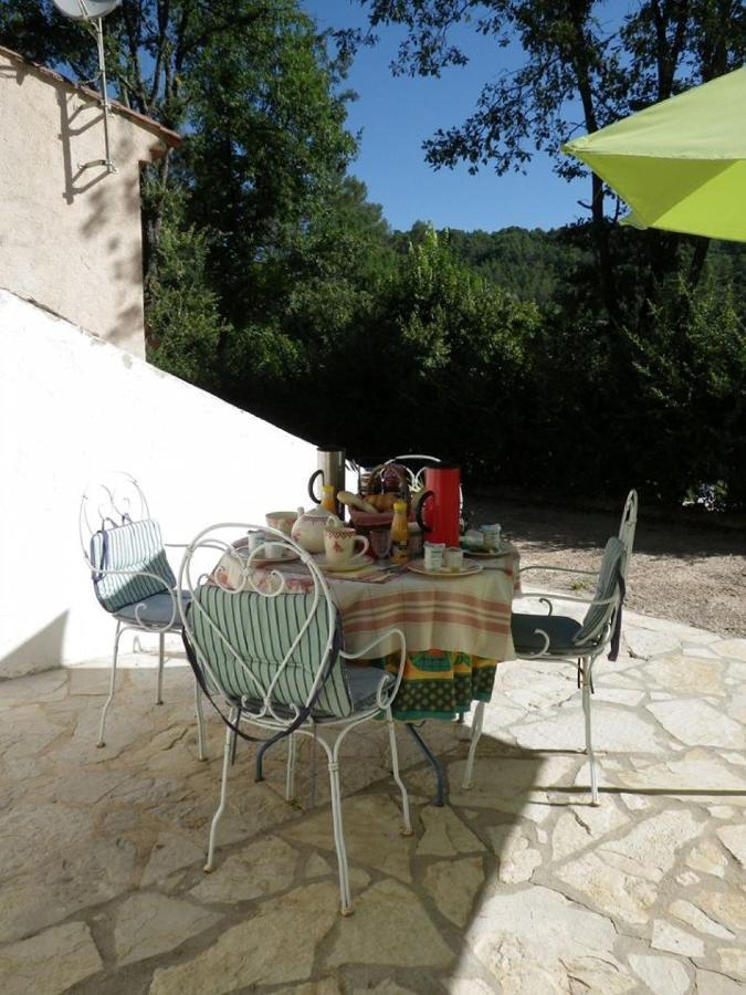 Le Pigeonnier Chambre D'Hotes La Provenc'Ane Salernes Δωμάτιο φωτογραφία